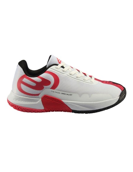 Bullpadel Next Pro 23v Blanco Rojo Mujer | Ofertas de pádel